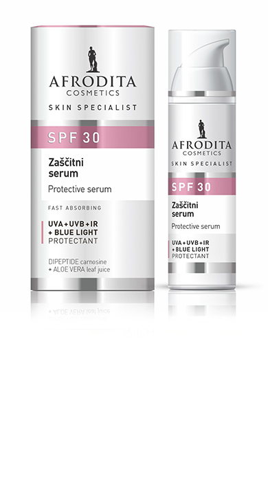 afrodita spf 30 serum